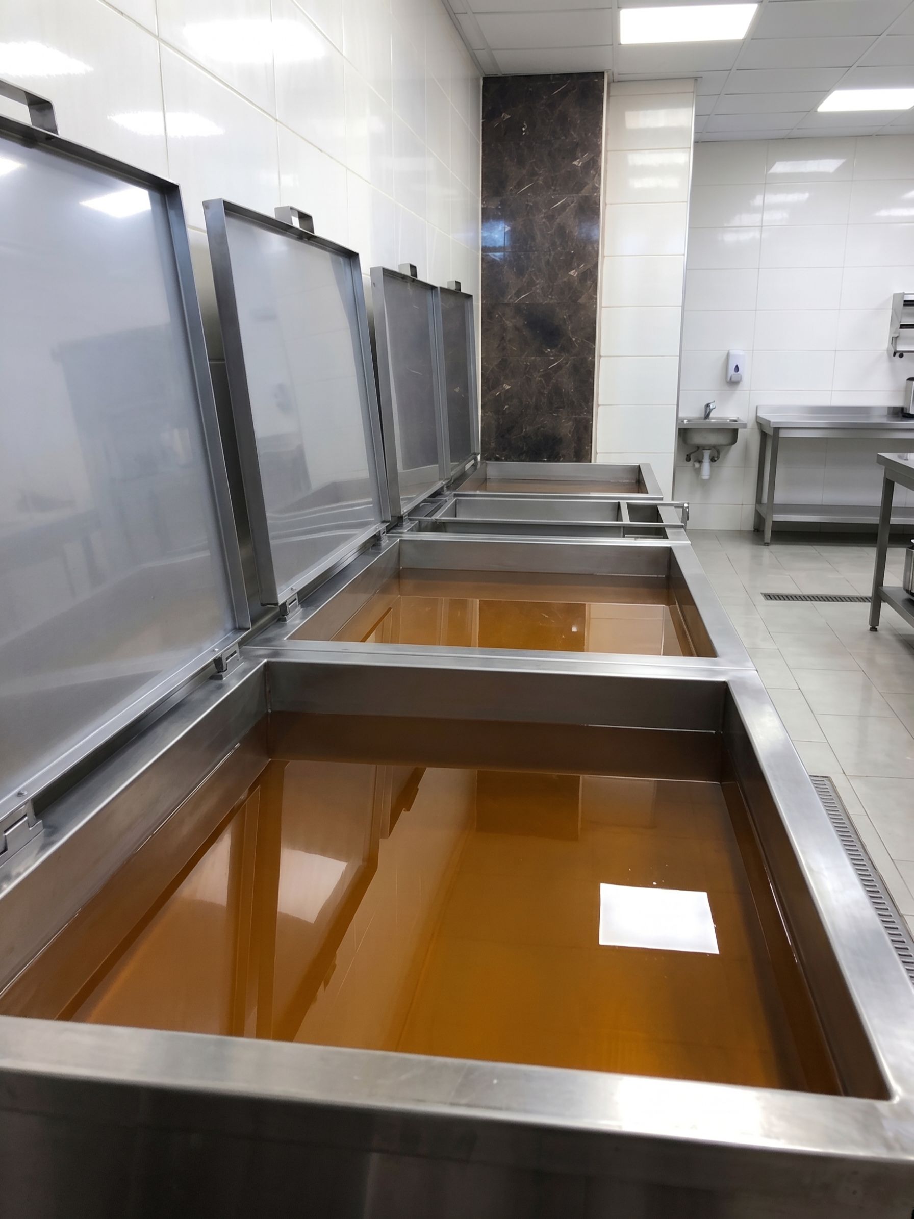 Separating Milk Solids