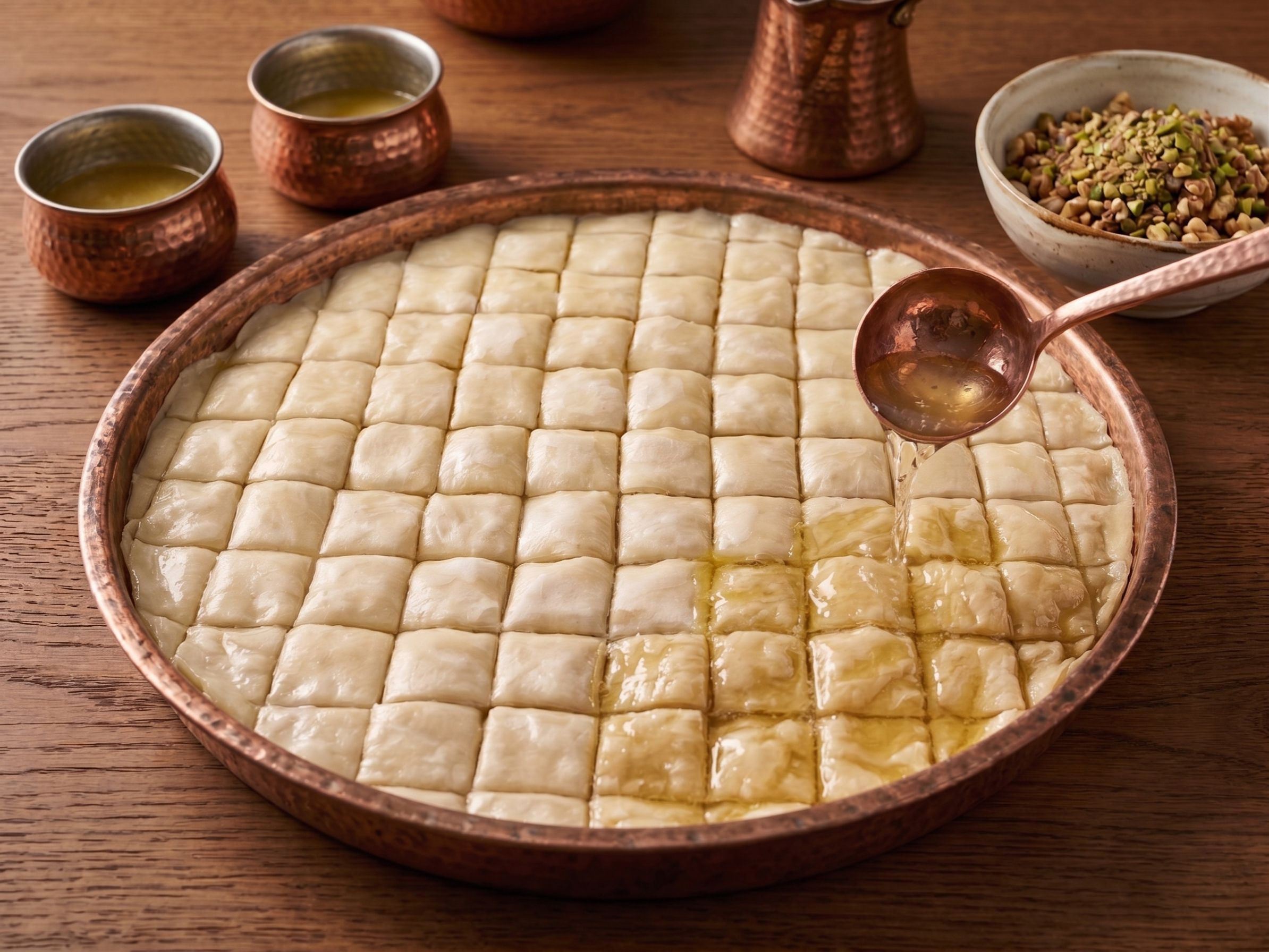 Sade Yağlı Baklava